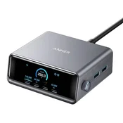 ANKER Prime GaN namizni polnilnik 250W črn – A2345341