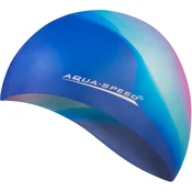 AQUA SPEED Unisexs Swimming Caps Bunt  Pattern 40