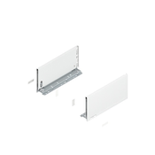 BLUM LEGRABOX pure stranica predala, višina C, NL 350, svileno bela, mat