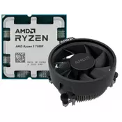 AMD Ryzen 5 7500F/6C/12T/5.2GHz/38MB/65W/AM5/MPK Procesor ( 100-100000597MPK )