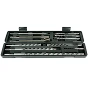 Set burgija i sekaca za beton SDSplus 12kom Womax