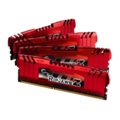 G.SKILL RipjawsZ DDR3 1333MHz CL9 64GB Kit8 (8x8GB) Intel XMP Red