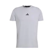 ADIDAS PERFORMANCE Športne hlače Designed For Training svetlo siva