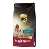 Select Gold Sensitive Adult Medium losos in krompir 12kg