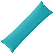 vidaXL Prevleka za blazino HOUTEN Turkizna 40 x 145 cm Poliester