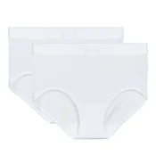 Sloggi Double Comfort T Maxi PACK DE 2 Bela