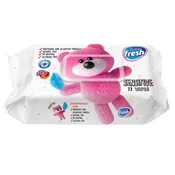 FRESH Vlažne maramice Baby Sensitive 72/1
