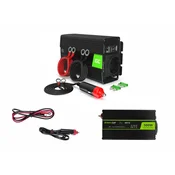 GreenCell GCell Pretvornik INV17 DC24V SIN500W