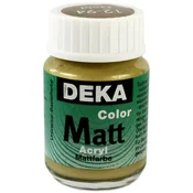 Rayher. Akrilna barva DEKA ColorMatt 25 ml zlata