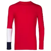Perfect Moment - panelled sleeve rash guard - men - Red