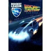 Rocket League - Back to the Future Car Pack (DLC) (PC) Steam Key GLOBAL