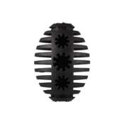 Gladiator rugby žoga črna 8cm igrača za pse Flamingo - Guma in lateks - Flamingo