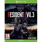 Capcom (XBOX) Resident Evil 3 Remake igrica za Xboxone