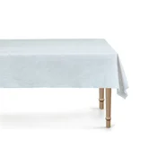 Enkratna svetlomodra prt 180 × 120 cm, sintetičen, pravokoten