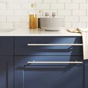 Rucke za ormaric 10 kom srebrne 320 mm od nehrdajuceg celika