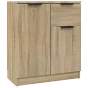 Vidaxl Komoda sonoma hrast 60x30x70 cm konstruiran les