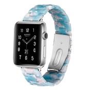 Pas iz smole za Apple Watch Series 5 40mm - moder