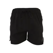 Calvin Klein Swimwear Kratke kopalne hlače črna