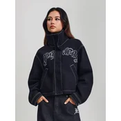 Ed Hardy Prehodna jakna črna