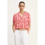 Tommy Jeans Srajca DW0DW20285 Oranžna Relaxed Fit