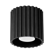 Sollux SL.1784 - Spot svetiljka AURA 1xGU10/10W/230V 10 cm crna