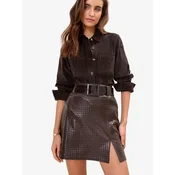 Lipsy Bluza temno rjava