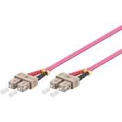 MicroConnect Optični patch kabel SC/UPC-SC/UPC 2m OM4