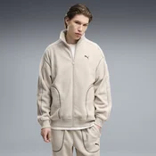 PUMA Essentials Elevated Relaxed Winterized Track Jacket Men, Clothing, Silver Fog, XL