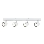 Rabalux 73022 - Reflektor PERICO 4xGU10/5W/230V bela