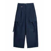 Bershka Hose, modra