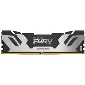 DIMM DDR5 48GB 6000MT/s KF560C32RS-48 FURY Renegade Silver/Black XMP