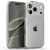 Mercury Ovitek Mercury Jelly Clear za iPhone 17 Pro, prozoren