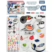 HK MINI ,igračka, kuhinjski set, 56 el.