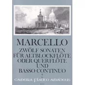 MARCELLO:12 SONATE OP.2, NO.4-6