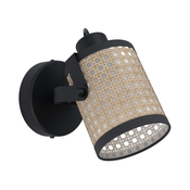 Eglo 43493 - Zidno svetlo RUSCOMB 1xE27/10W/230V