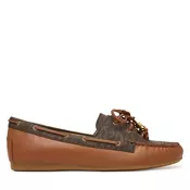 Mokasini MICHAEL Michael Kors Fallon Moc 40S6FAFR1B Rjava