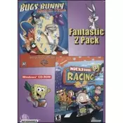 Bugs Bunny Last in Time   Nicktoons Racing