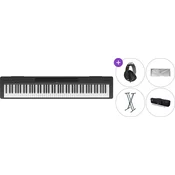 Yamaha P-145 BT COVER SET Digitralni koncertni pianino Black
