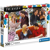 Clementoni Puzzle - Prijatelji, 500 kosov