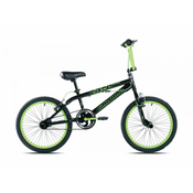 Capriolo bicikl BMX 20HT TOTEM black-green
