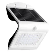 Ekolight Solarna stenska svetilka Eko-Light Butterfly 3,2 W, bela