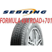SEBRING - FORMULA 4X4 ROAD+701 - letna pnevmatika - 215/55R18 - 99V - XL