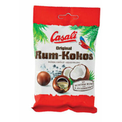 Bonboni draže Casali, rum, kokos, 100g