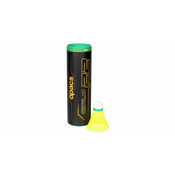 Apacs Multipack 3pcs Gold 22 žogice za badminton zelene barve, cev 6 kosov