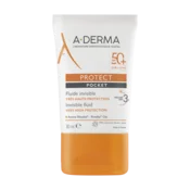A-DERMA PROTECT NEVIDLJIVI FLUID SPF 50+ 30ML
