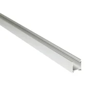 BRUMBERG montažni profil višina 25 mm dolžina 2 m črna - Aluminij