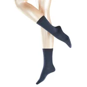 FALKE Nogavice Softmerino, modra
