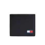 Tommy Jeans Denarnica HERITAGE  črna