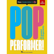 POP PERFORMER! 20 GRADED ARRNGEMENTS/INTIAL 3 + AUDIO ACCESS