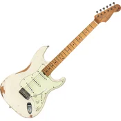 PSD Guitars STC-300R White Električna kitara